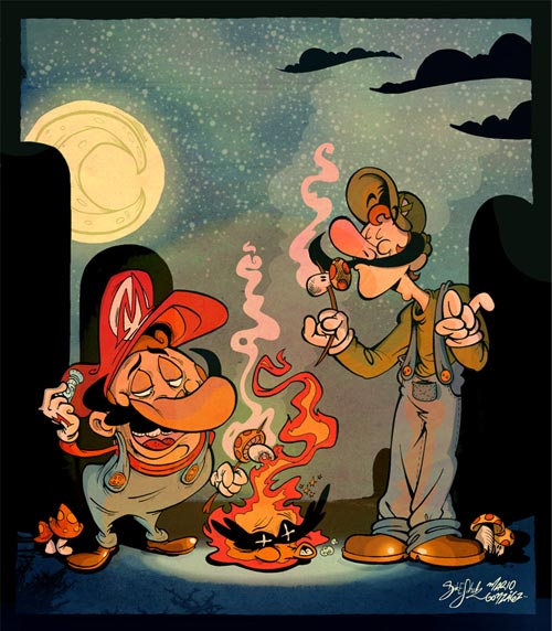 Mario Artwork